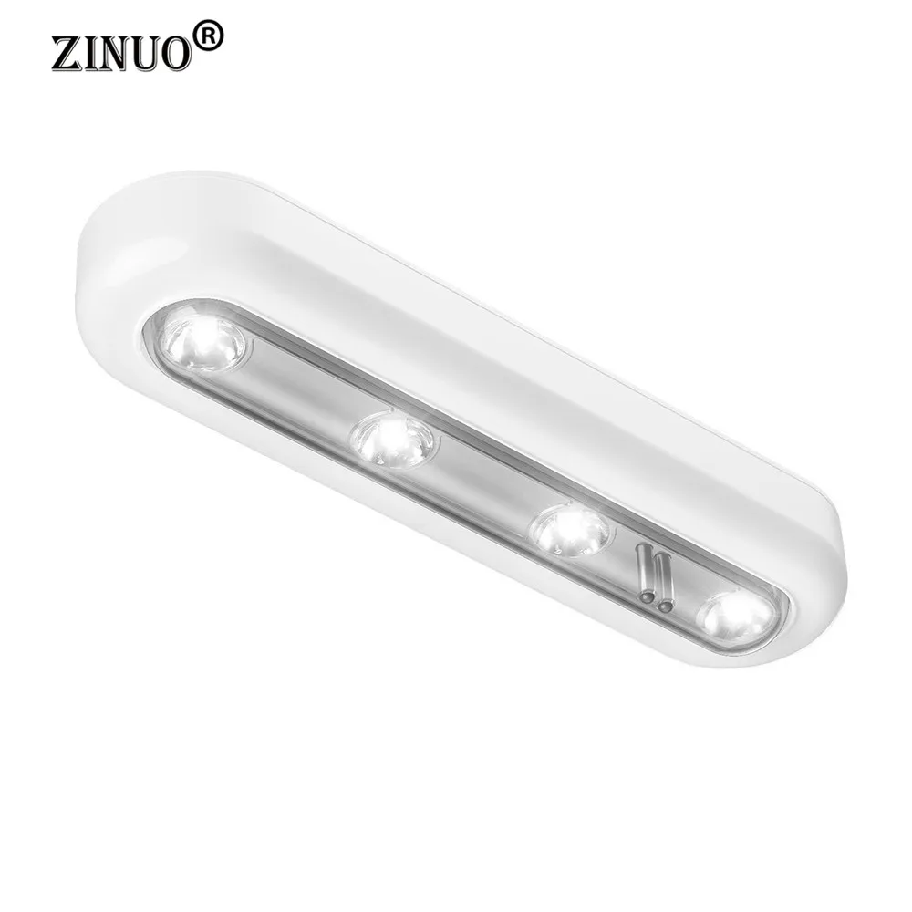 

Mini 4 Leds Touch Sensor Night Light Motion Sensor Night Light Bathroom Lamp Lighting Bulb Plug In US/UK/EU