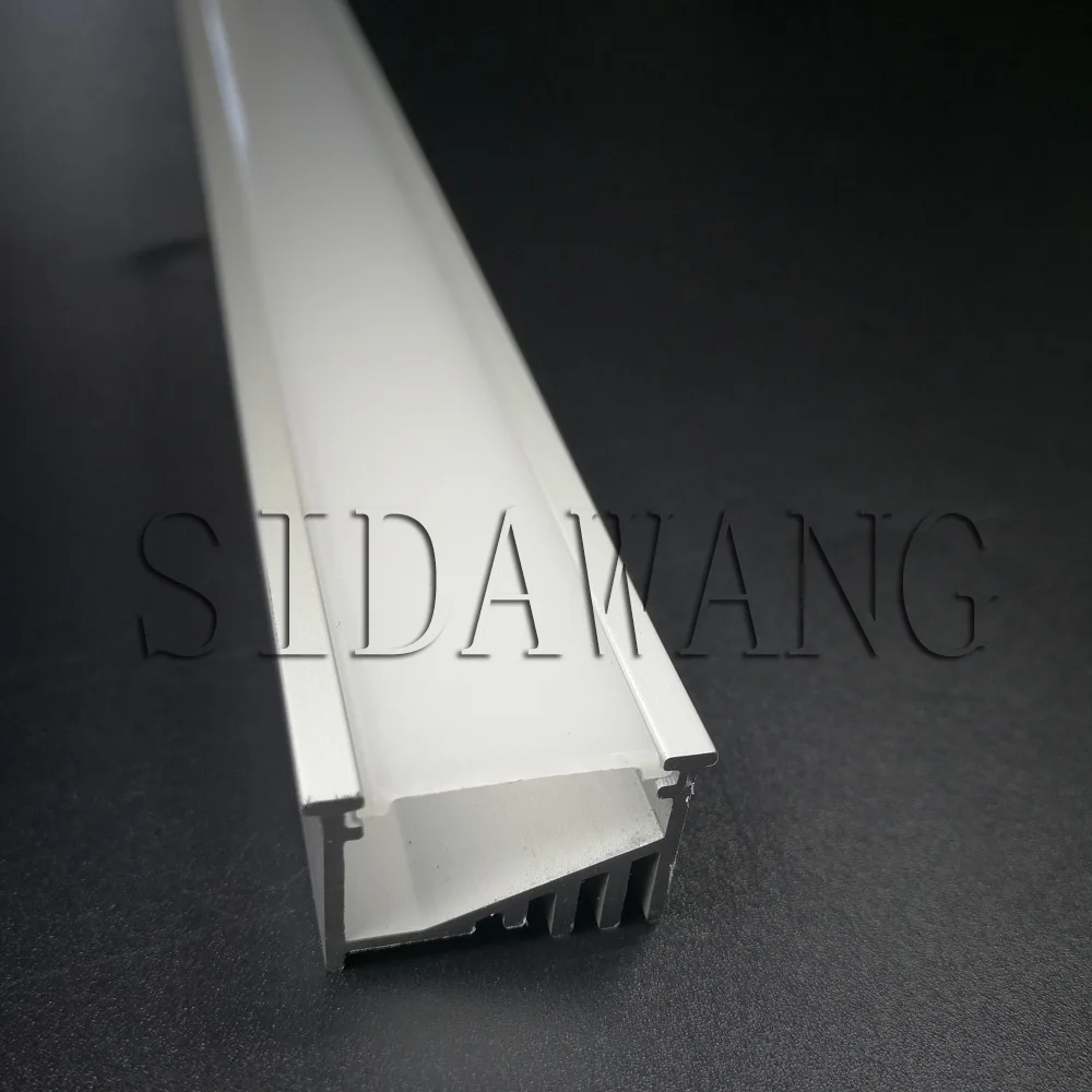 Buy 1meter/piece Tea cup Aluminum led strip profile