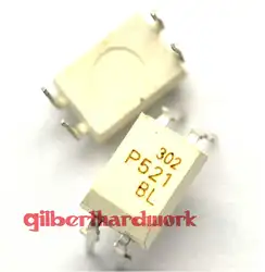20 * фотоэлектрическая муфта Tlp521-1 P521-1 транзисторный выход Dip-4 Прямой контакт