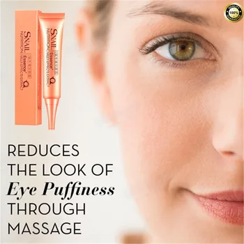 

100% Real snail concentrate essence eye cream for wholesale