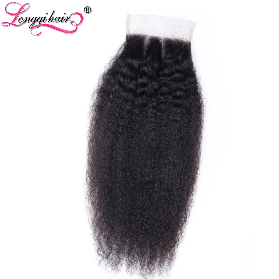 kinky straight lace closure