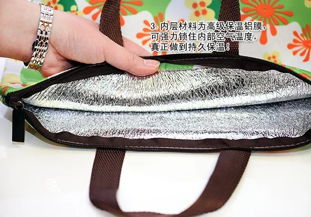 Fashion Cooler Bag Keep Food Fresh Thermal Bags Lunch Box Large Fashion Cooler Bag Keep Food Fresh Thermal Bags Lunch Box Large Insulation Hot And Cold Pack Ice Picnic Free Shipping In From Luggage