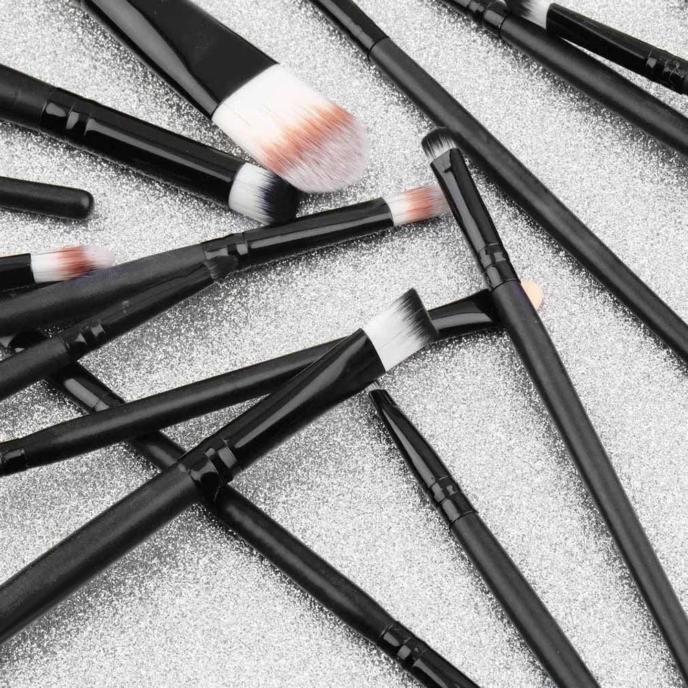 Makeup Brushes 20Pcs Eye Shadow Lipstick Eyeliner Brushes Professional Make up Brush Set Tools kit Set Cosmetics Tools Maquiagem (30)