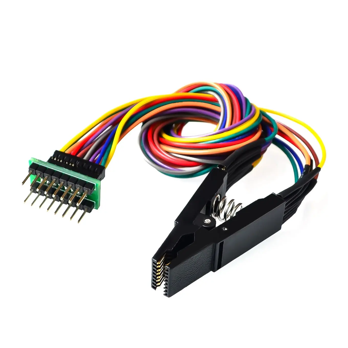 Программист тест ing Clip SOP16 SOP SOIC 16 SOIC16 Pin IC тестовый зажим К DIP8 флэш для 25 серии RT809F
