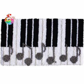 

Needlework cushion Latch hook rug kits Crochet hook thread embroidery kits Carpet embroidery rugs and carpets mat for bathroom