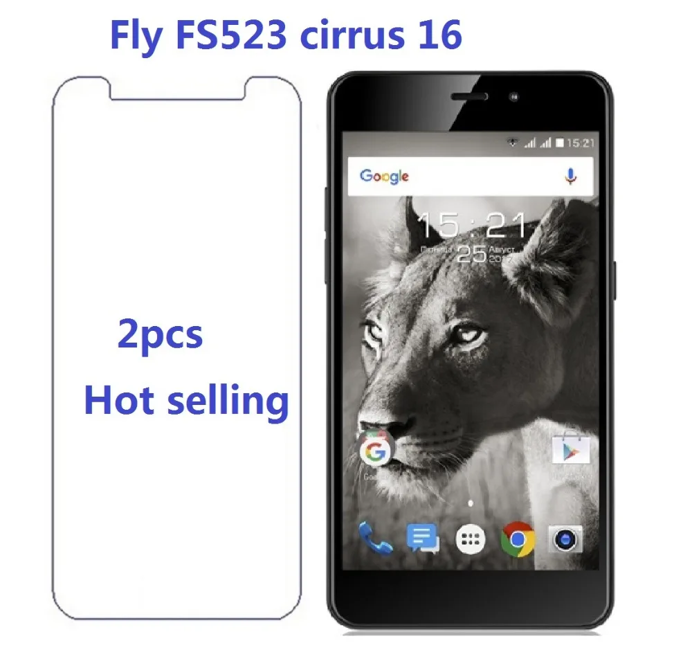 9H 2.5D Закаленное стекло для Fly FS517 FS518 FS529 FS516 FS522 FS523 FS524 FS528 FS527 FS521 FS526 FS530 Защитная