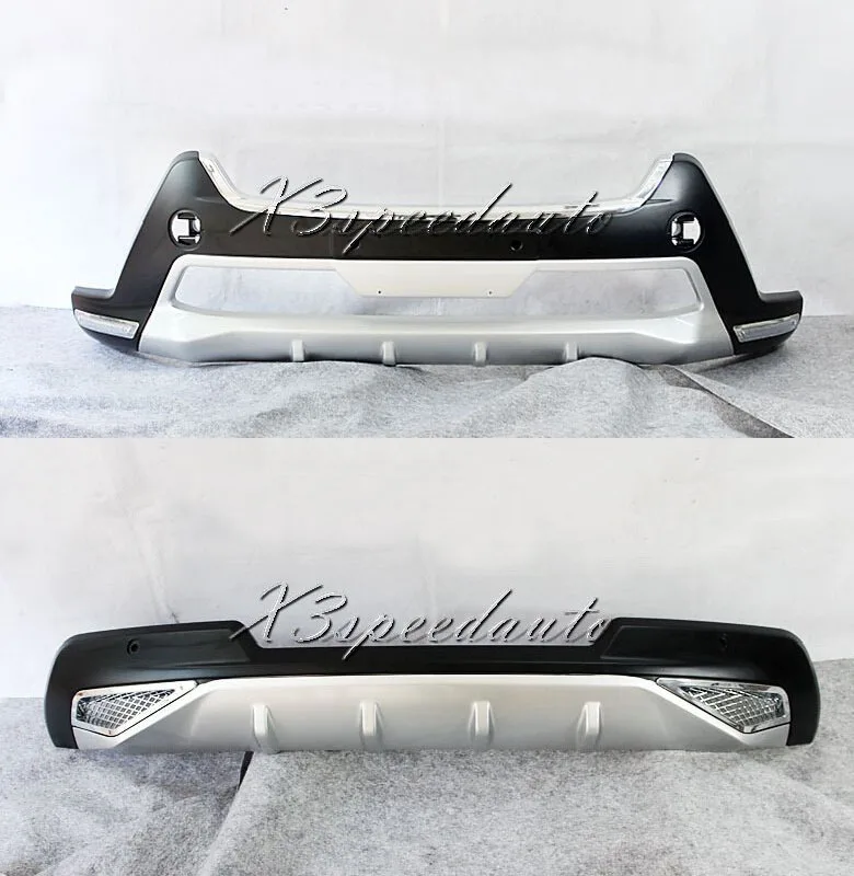 Защита переднего и заднего бампера для Toyota Rav4 2013 2015 высокое качество|front bumper