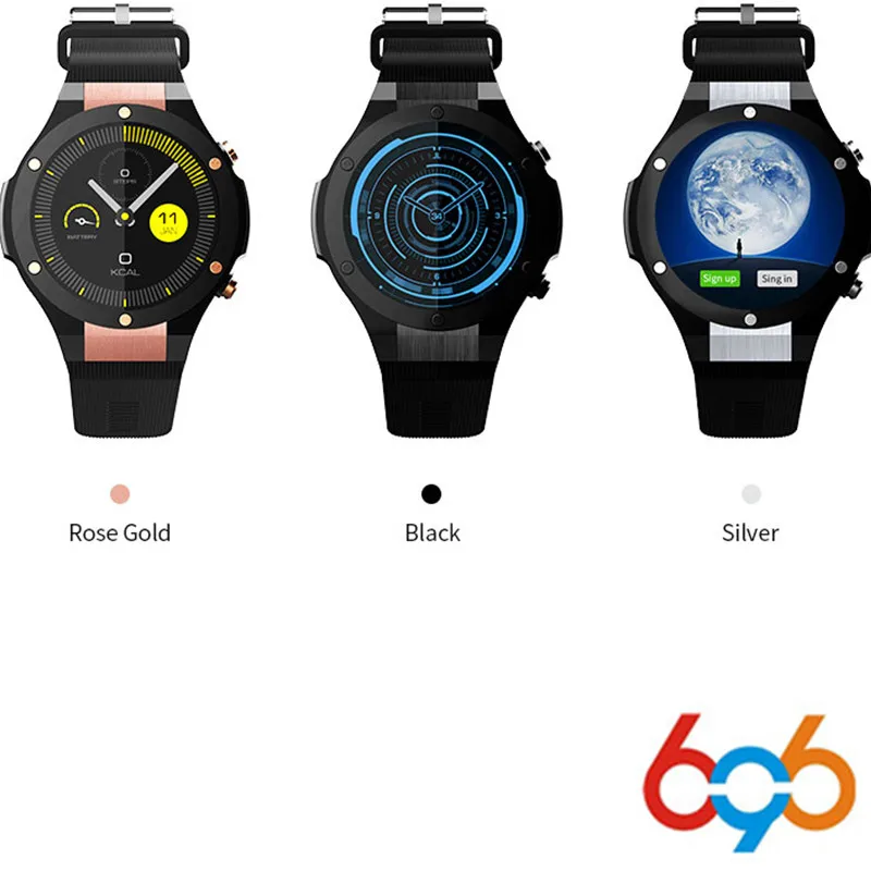 

696 H2 Newest Bluetooth Smart Watch MTK6580 ROM RAM 16GB 1GB 5MP Camera Heart Rate Smartwatch GPS WIFI 3G Smart Wristwatch