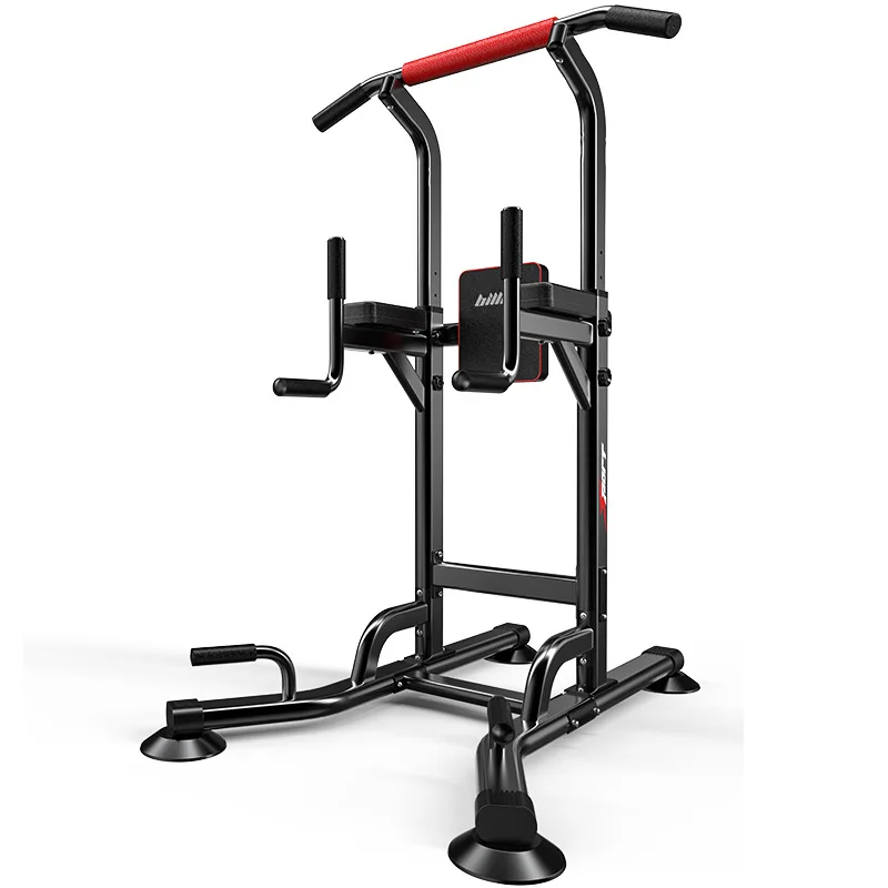 

2019 New Integrated Fitness Equipments Power Tower Adjustable Heights Workout Dip Station Home Gym Strength Training Men