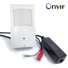 960P 1.3 megapixel mini IP CAM POE camera with microphone CAMERA ONVIF P2P Plug and Play Mini POE IP Camera Power Over Ethernet
