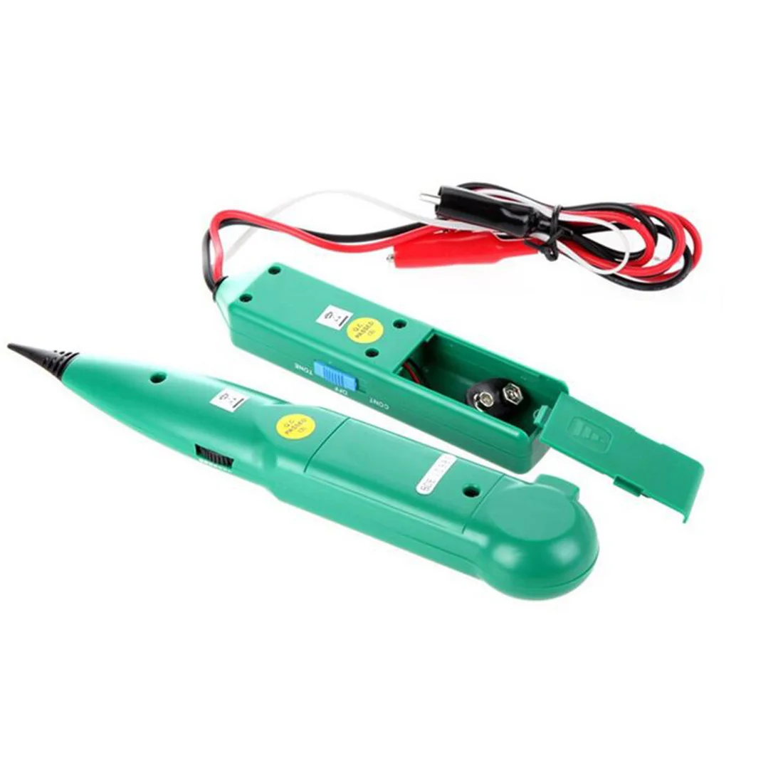 

NOYOKERE 1 pcs (9V) Telephone Phone Wire Network Cable Tester Line Tracker for MASTECH MS6812 (MS6812-T & MS6812-R) Wholesale