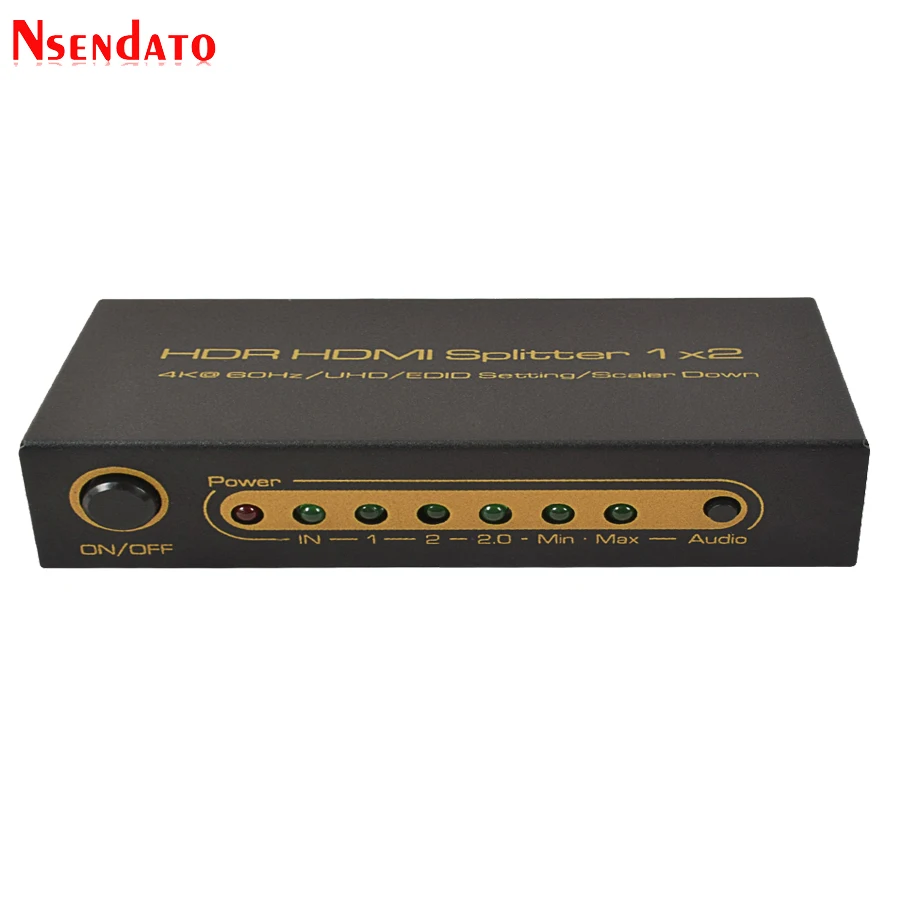 HDR HDMI 2.0 Splitter 1x2 (11)