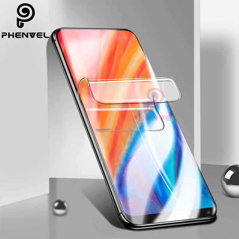 

Gel TPU 3D Protective film for xiaomi mi mix2 mix 2s phenvel full cover Hydrogel film for xiaomi mix2s mix 2 screen protector