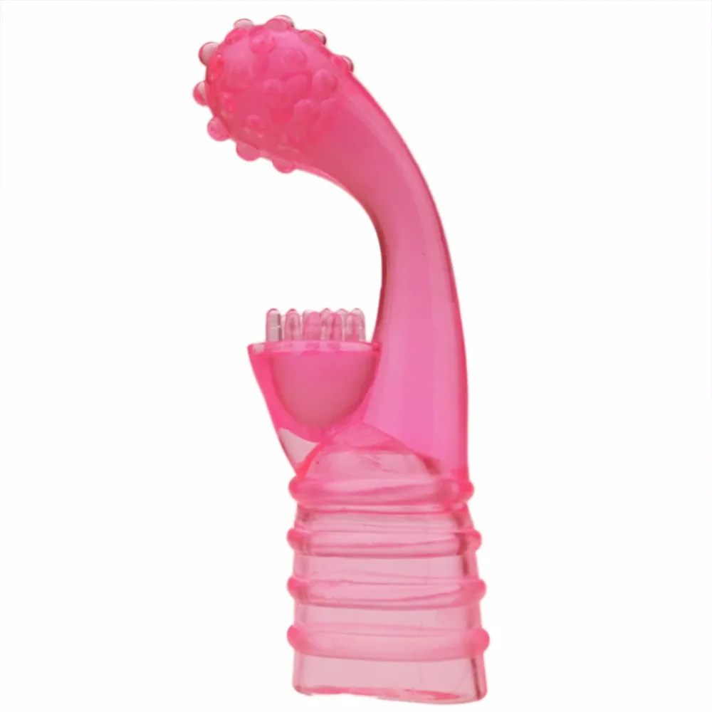 hb002 Massage Stick girls Masturbation Finger Vibrator (13)