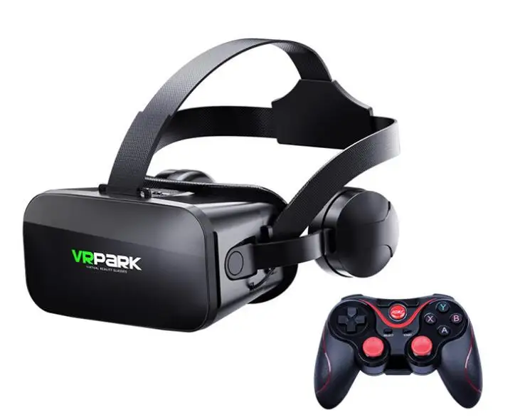 Увеличенная реальность очки 3D смартфон AR Мобильная коробка гарнитура