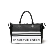 Новые короткие расстояния дорожная сумка личности дорожная большие сумки Модные женские дорожные сумки высокой емкости Чемодан сумка