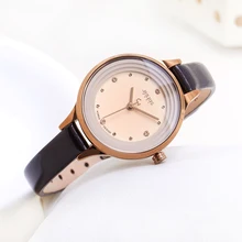 Woman’s Ladies’s Watch Japan Quartz Hours Wonderful Trend Multicolors Gown Bracelet Leather-based Woman Christmas Birthday Present Field
