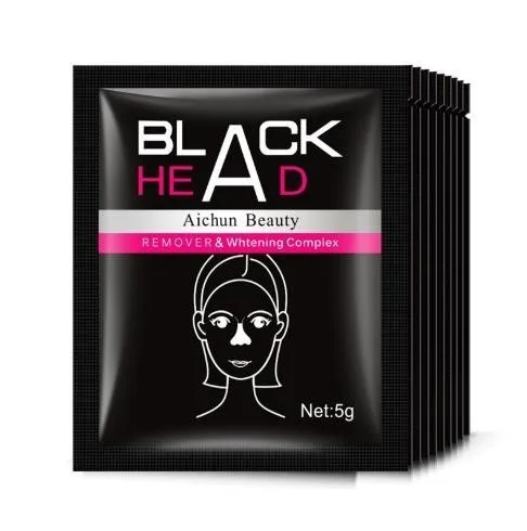 Mabox Black Mask Peel Off Bamboo Charcoal Purifying Blackhead Remover Mask Deep Cleansing for AcneScars Blemishes WrinklesFacial - Цвет: 1pcs Sample