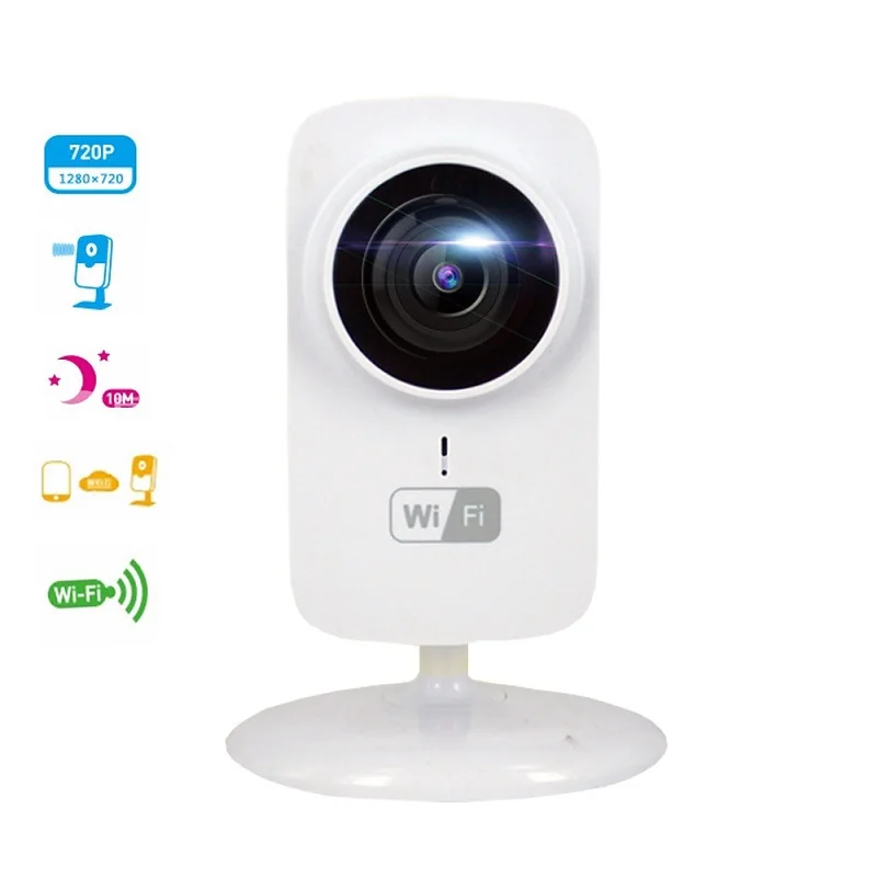 HD Mini IP Camera WIFI 720P font b Wireless b font Webcam Baby Monitor Camcorder CCTV