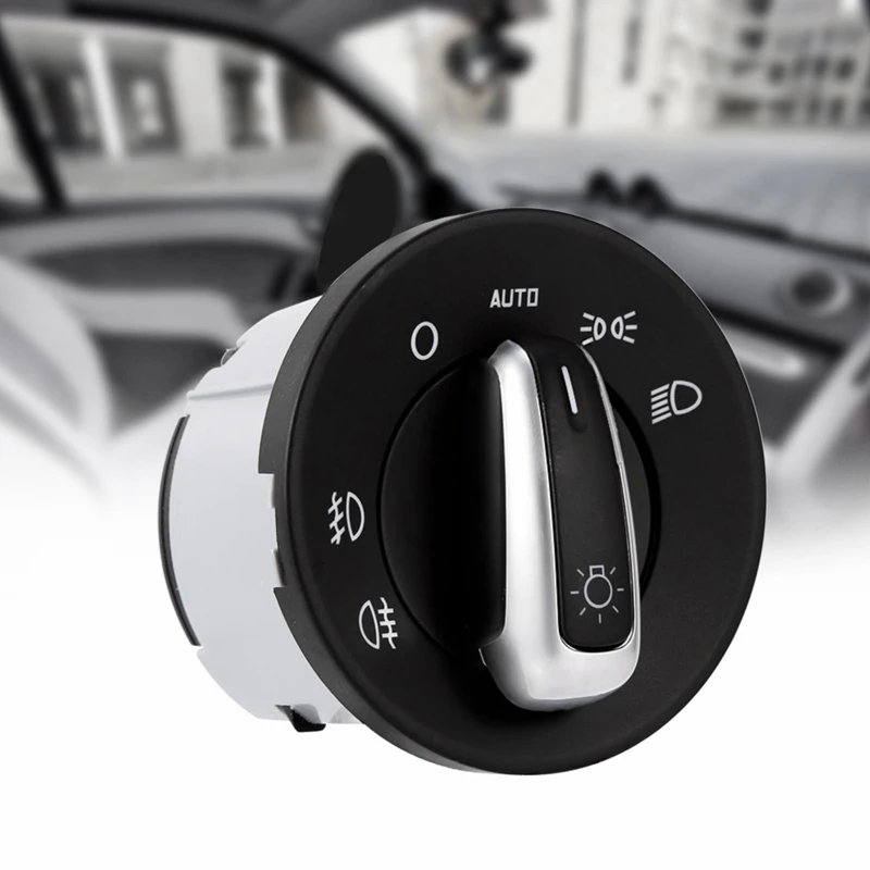 Автомобильные светлые Противотуманные фары Управление кнопка включения для шкода Октавия II 04-13 1Z0941431K 1Z0 941 431 K