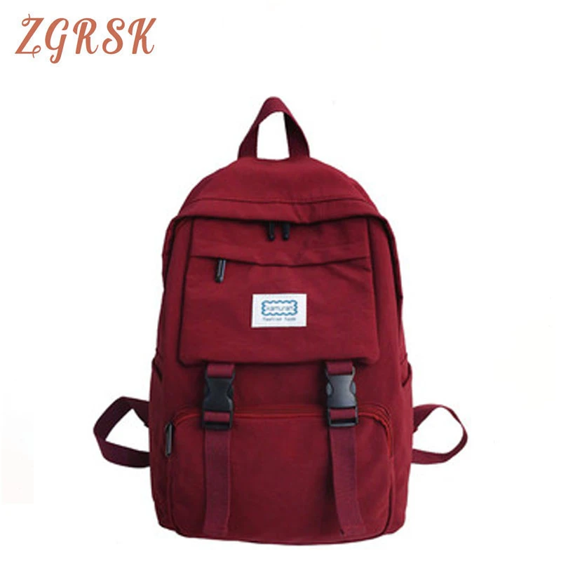 

Women Designers Nylon Backpack High Capacity Backpack For Girls School Bag Back Pack Bag Female College Backpacks Bagpack