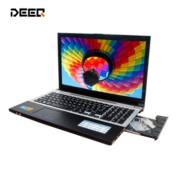 

Notebook Computer With DVD-RW 8GB RAM 750GB HDD Laptop 15.6 Inch INTEL Pentium N3520 Qual Core 1.99GHz Wifi HDMI Free Shipping