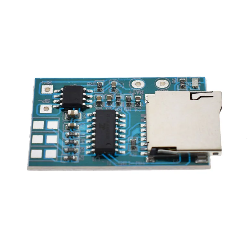 GPD2846A TF карта MP3 декодер доска 2 Вт модуль усилителя для Arduino GM модуль питания