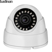 GADINAN CCTV камера аналоговая 960H 800TVL 1000TVL IR Cut 18 шт. Микрокристаллическая инфракрасная камера ночного видения Мини купольная камера ABS корпус