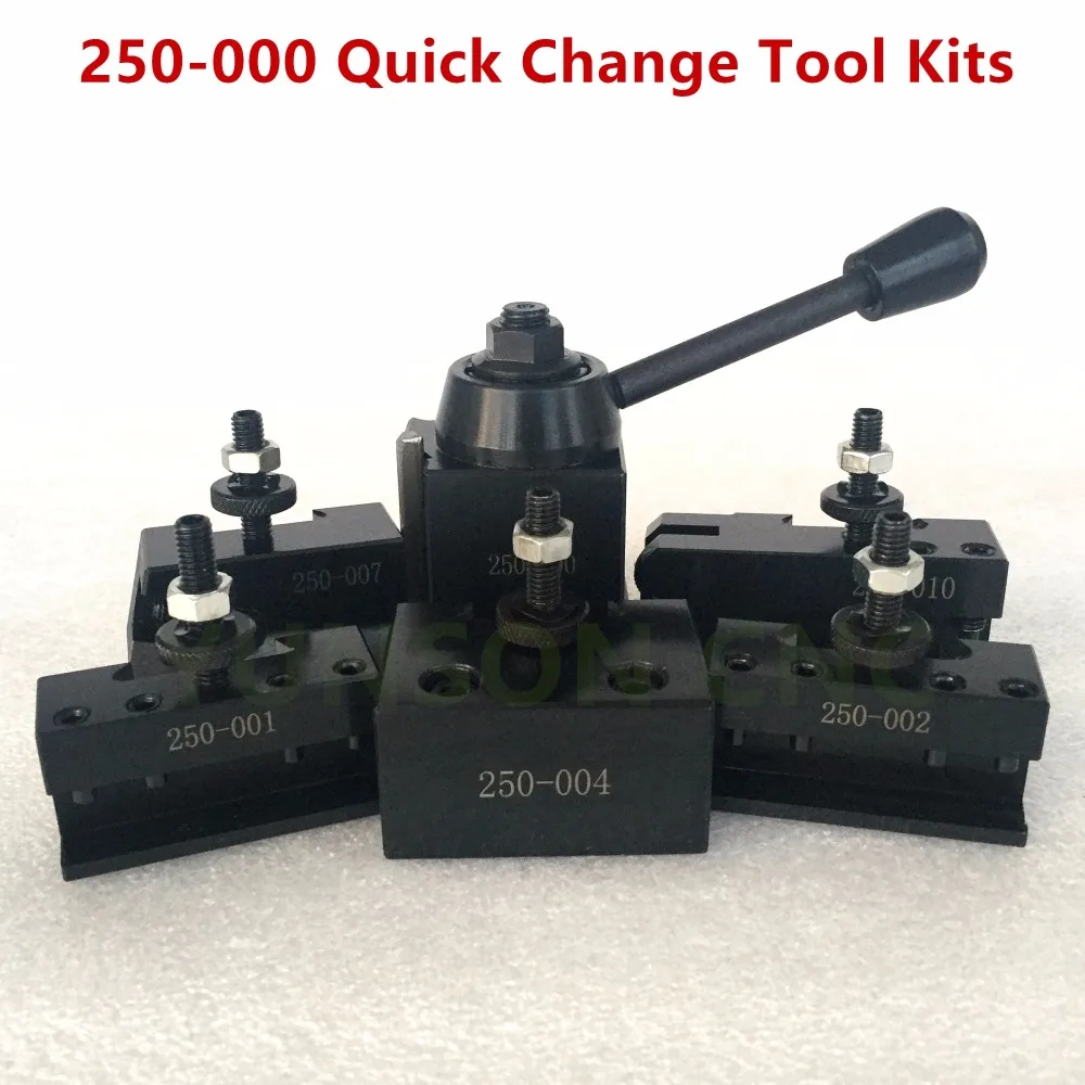 250 000 Mini Wedge GIB type Quick Change Tool QCT Kits 