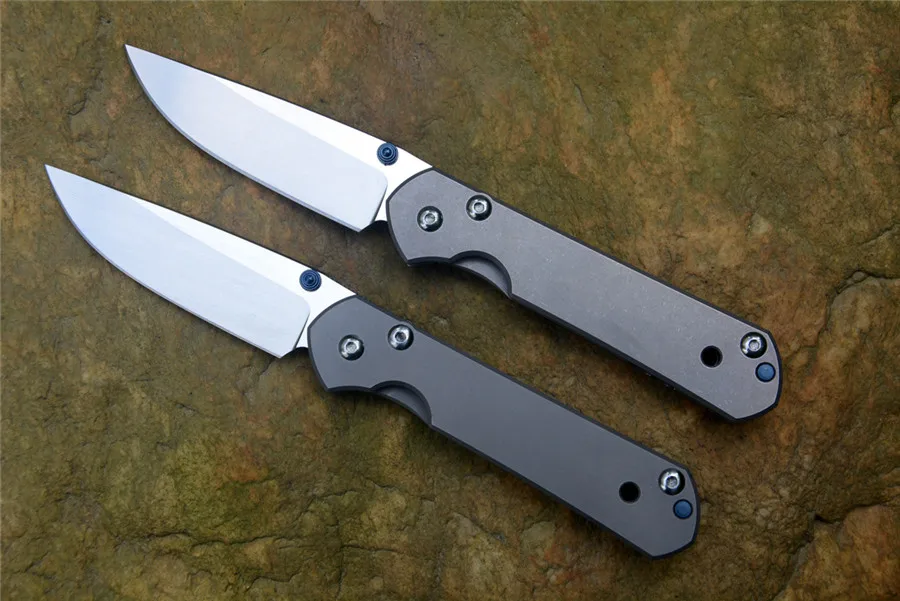Продажа Утилита EDC Ножи Инструменты Малый Sebenza 21 складной Ножи D2 лезвия карманный Ножи Титан ручка 2 цвета для кемпинга
