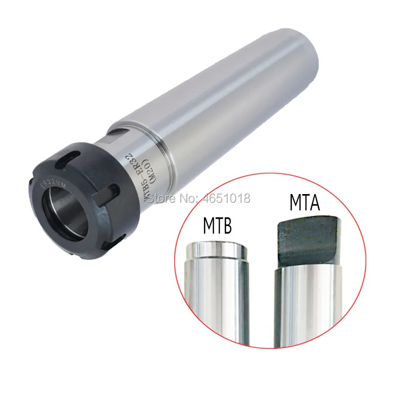 MT5 ER25 MT5 ER32 MT5 ER40 цанговый патрон Морзе MT5 держатель насадок и MT5-ER25 ER32 ER40 цанговый патрон Держатель M20