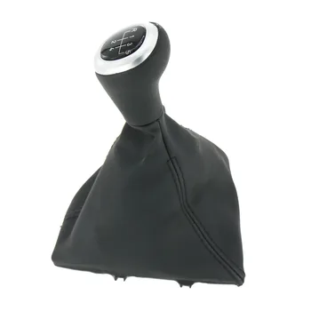 

5 Speed Gear Lever Stick Shift Knob With Leather Boot For BMW 1 Series F20 F21 2011 2012 2013 2014 2015 2016