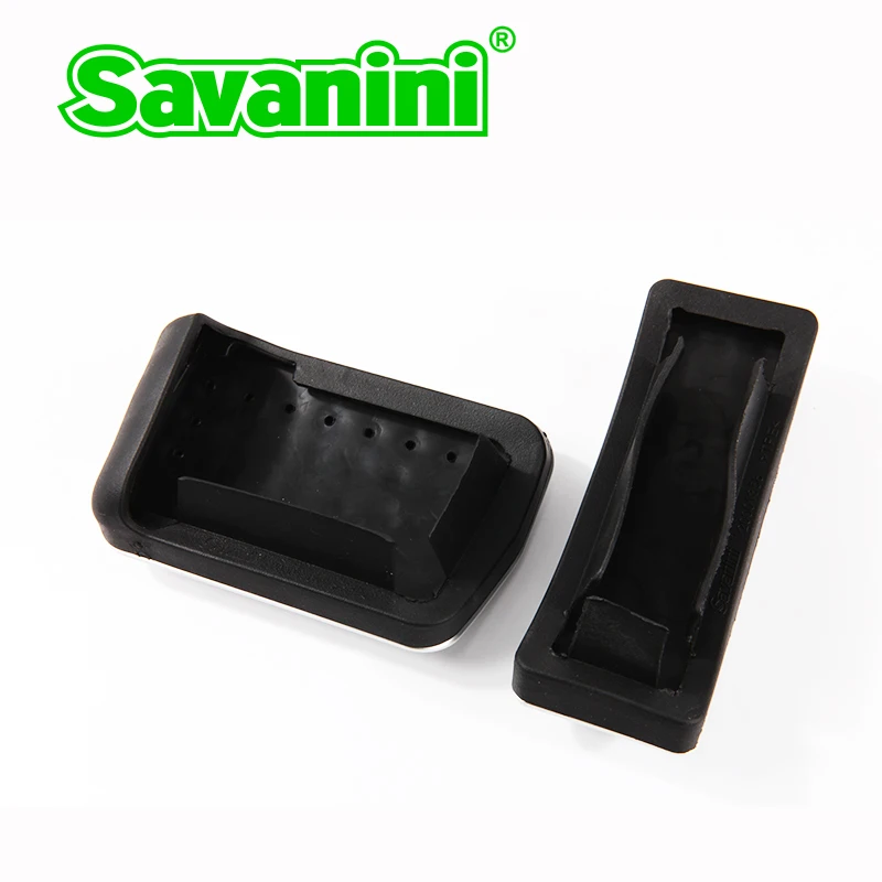 Savanini автомобильная подставка для ног газа педаль педали тормоза комплект Benz A B GLA