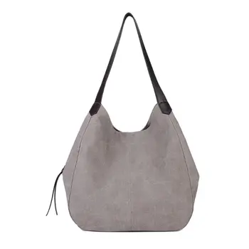 

Ethnic WoMan's Multi-pocket Canvas Handbags Shoulder Bags Totes