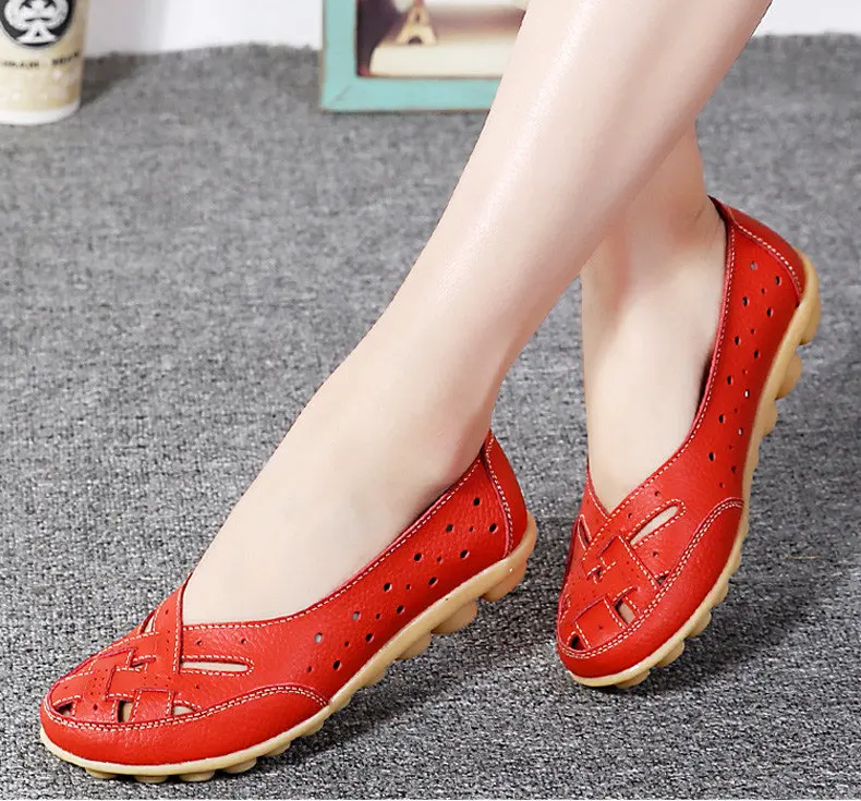 AH1165 (11) Women's Loafers Shoes