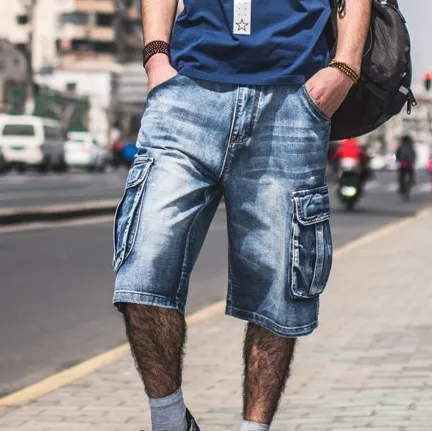 Men's Jean Shorts Fashion Simts Short Pants Men Jeans Ripped