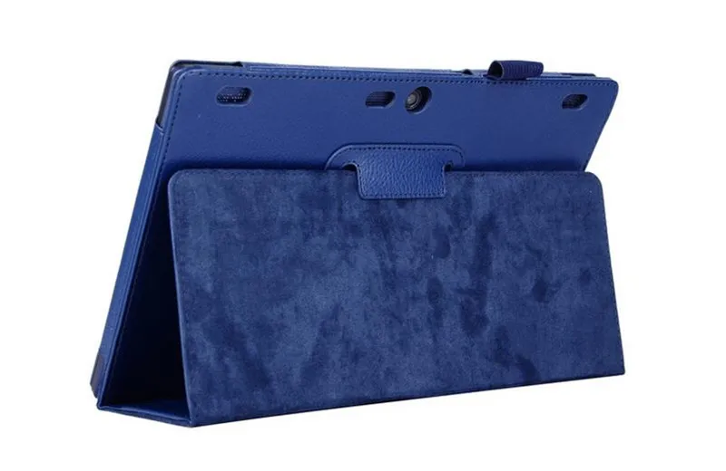 Litchi Pattern PU Leather Stand Flip Case Cover For Lenovo Tab 2 A10-70 A10 70 10.1 Tablet Case Cover (28)