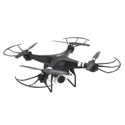 SH5HD 2,4 г FPV Drone RC Quadcopter с 1080 P Регулируемый Широкий формат Wi-Fi HD Камера живое видео высота Удержание Безголовый режим