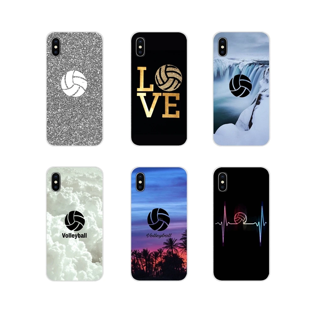 

Accessories Phone Shell Covers For Xiaomi Redmi 4A S2 Note 3 3S 4 4X 5 Plus 6 7 6A Pro Pocophone F1 Volleyball