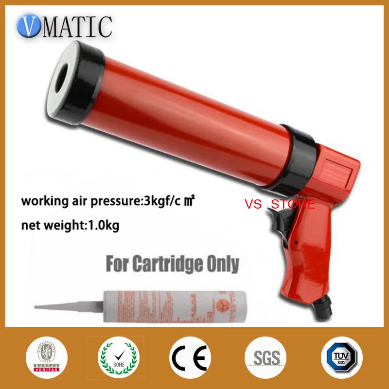 

pneumatic caulking glue gun 310ml 1pcs with cartridge 1pcs