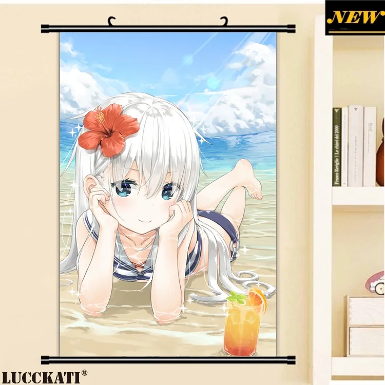 Bungo Stray Dog Japanese Hot Anime Art Wall Scroll Silk Poster 21x30 cm