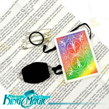 

The Raven Visual Vanishes Free Shipping King Magic Tricks Props Toys Email Video To You