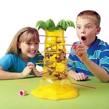 Детские игрушки, настольные игры, неваляшка, обезьяна, для родителей, интерактивный интеллект, игрушки для детей дошкольного возраста, вечерние, настольные игры