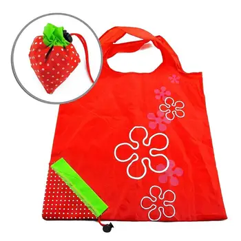 

YHYS Strawberry Reusable Grocery Bags Assorted Color Shopping Eco Bags (Multi-Color - Pack of 20)