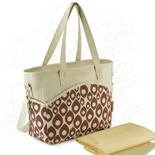 Новые женские стиль многофункциональный tote мешки мумия водонепроницаемый антимикробный Средства ухода за кожей для будущих мам мать коляска сумка Детские Пеленки сумки