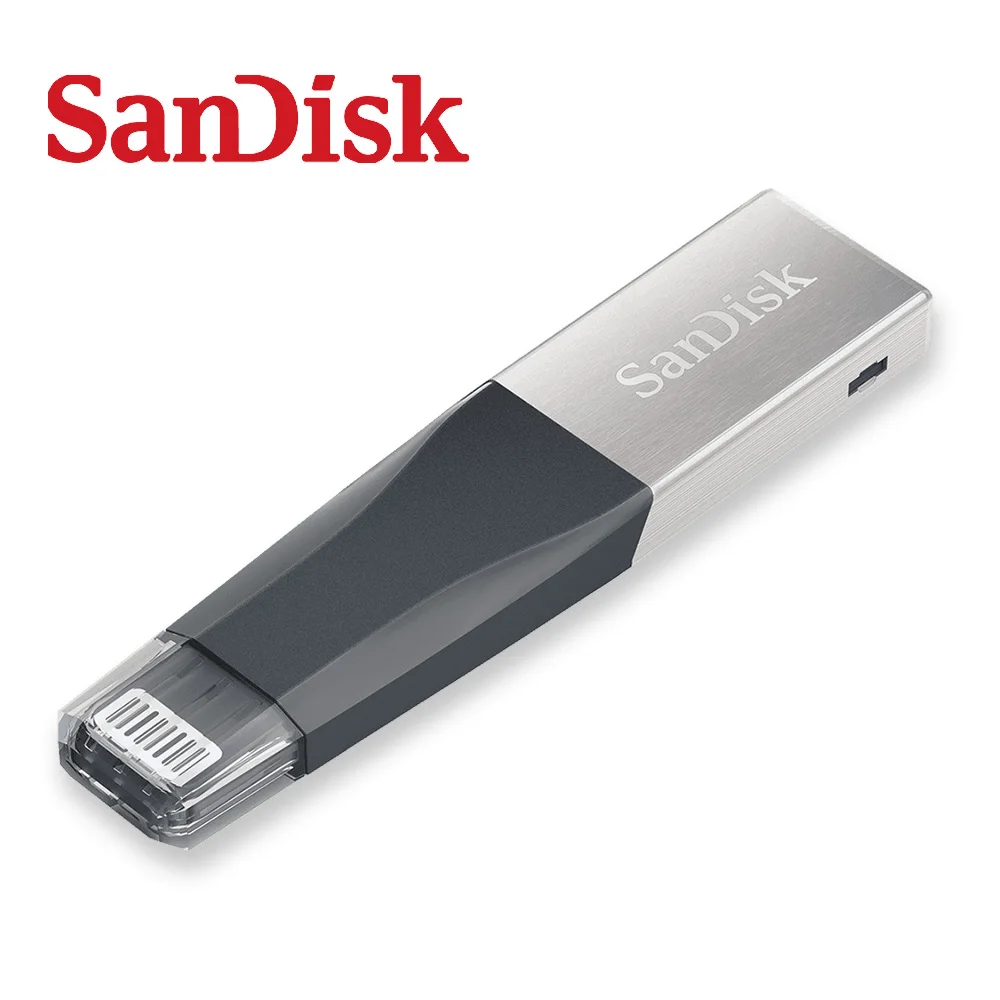 SanDisk X40N USB 3,0 OTG флэш-диск 128 Гб 64 ГБ 32 ГБ 16 ГБ флеш-накопитель Флешка для ПК/Iphone 2в1