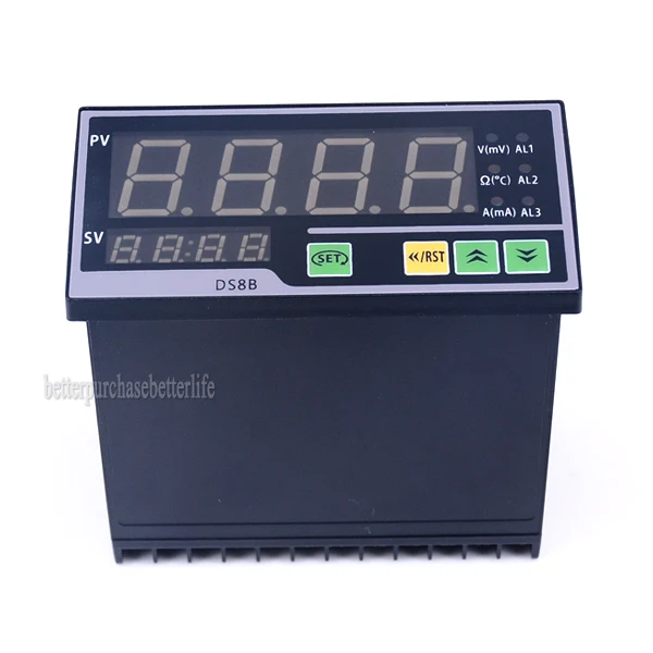 Intelligent Sensor Meter Pressure Transmitter Display Meter TC RTD mA mV V Input Sensor Display Meter