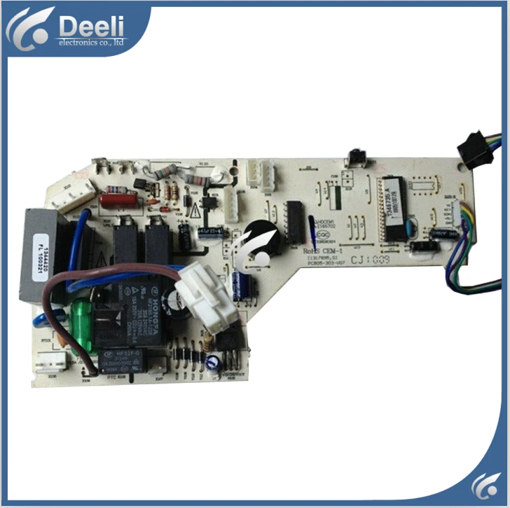 

95% new good working for air conditioning motherboard board pcb05-298-v06 pcb05-298-v07 on slae