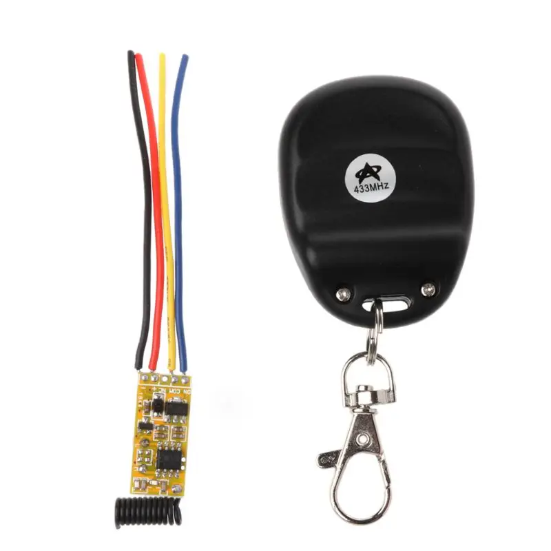 

Relay Wireless Switch Remote Control Power LED Lamp Controller Micro Receiver Transmitter System