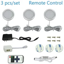 4/6/8 шт./компл. 12V под шкаф светильник Беспроводной вниз светильник Точечный светильник s Кухонные шкафы светильник в шкаф лестницы Светильник s светодиодный светильник Инж